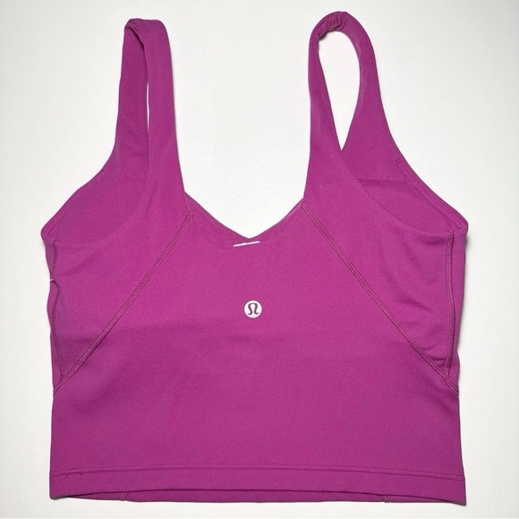 Lululemon Align Tank Top *Light Support, A/B Cup in Ripened Raspberry - Picture 2 of 9